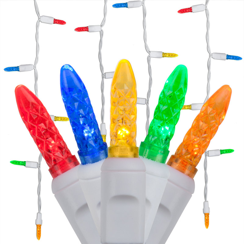 The Holiday Aisle® LED Icicle Lights & Reviews Wayfair